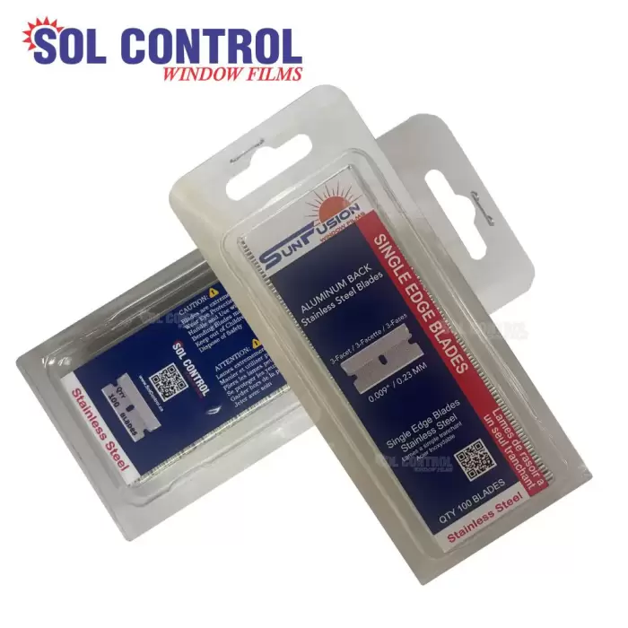 Single Edge Scraper Blades